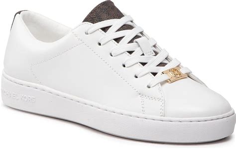 michael kors keaton lace up vanilla